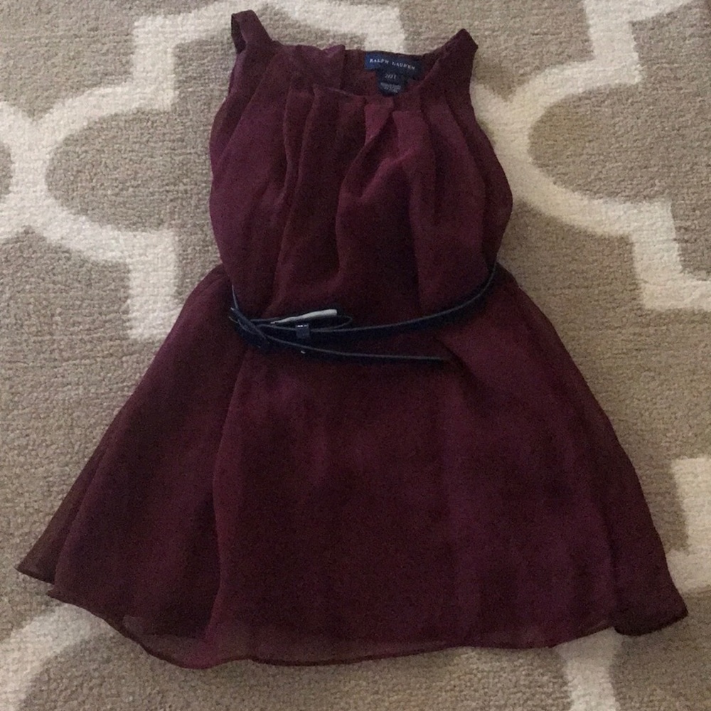 Ralph Lauren little girls dress